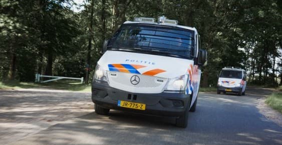 Gollandiya politsiyasi yangi Mercedes-Benz Sprinter furgonlariga ega bo‘ladi