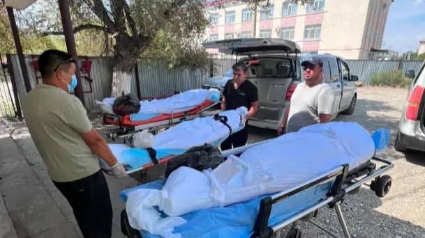 Qozogʻistonda halok boʻlgan oʻzbekistonliklar jasadi vatanga qaytarildi