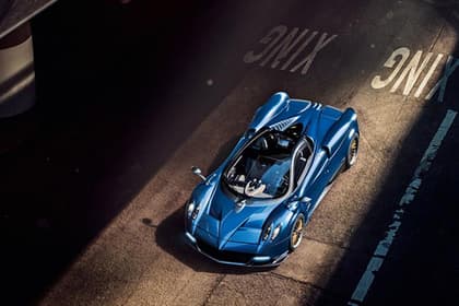 Pagani’ning yangi giperkari 2,4 mln dollardan sotiladi