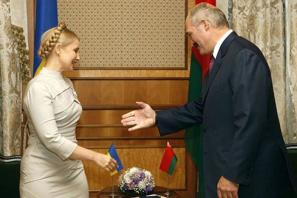 «Xonim, kolbasalar yoqdimi?». Timoshenko va Lukashenkoning orasiga sovuqchilik solgan voqea