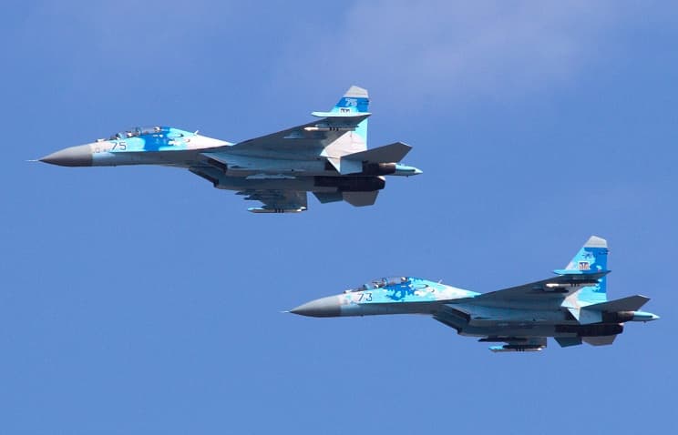 Ukrainada bir nechta harbiy mashg‘ulotlar bo‘lib o‘tmoqda