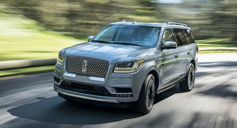 Lincoln yangi Navigator yo‘ltanlamasini namoyish etdi