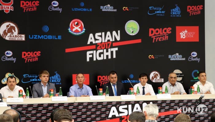 “Asian FIGHT-2017” turniri tashkilotchilari “ajoyib” shou tashkil etilishiga va'da berishdi