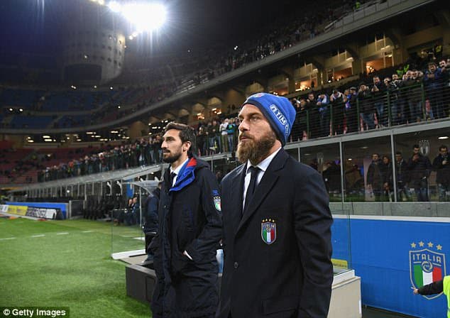 «Eh, u qanday jyentlmen, a!». De Rossi o‘yindan keyin shvedlar avtobusiga chiqqan