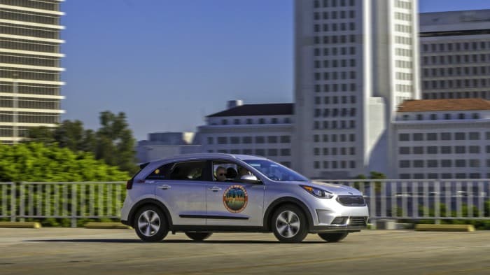 Kia Niro гибриди Гиннесс рекордини ўрнатди