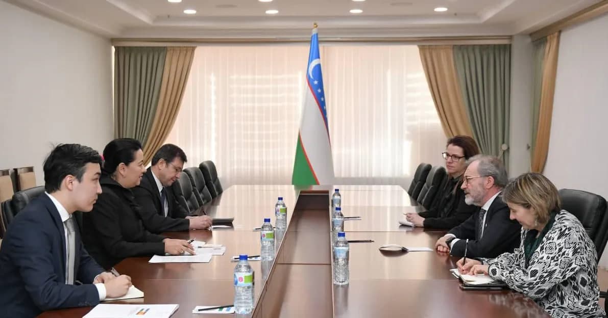 Uzbekistan and Spain discuss strengthening bilateral ties