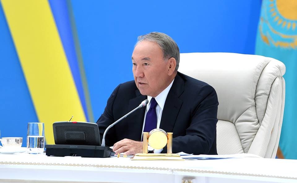 Нурсултон Назарбоев ҳақида янги ҳужжатли фильм олинди