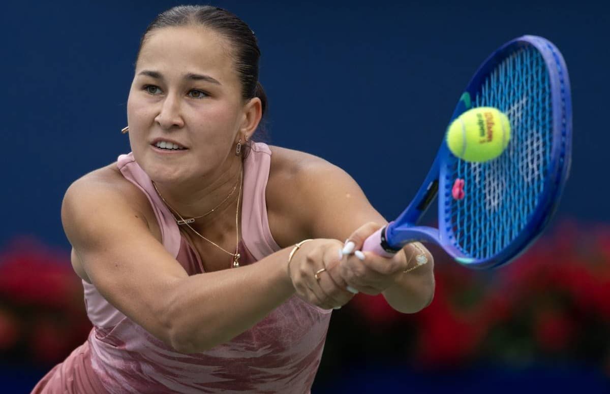 Теннисчи Камилла Раҳимова US Open учинчи даврасида турнирни тарк этди