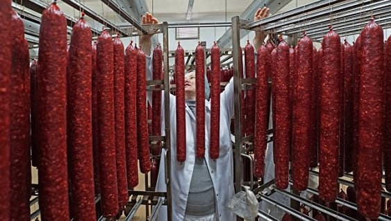 Kolbasa mahsulotida inson DNKsi aniqlandi