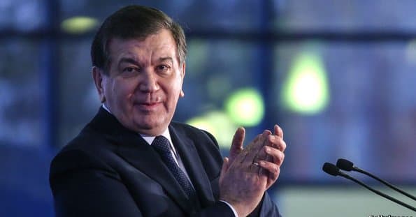 Shavkat Mirziyoyev 2017 yil nomini e'lon qildi