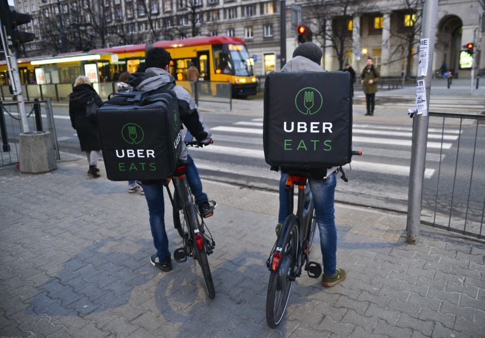 McDonald's UberEATS ёрдамида таом етказиб беради