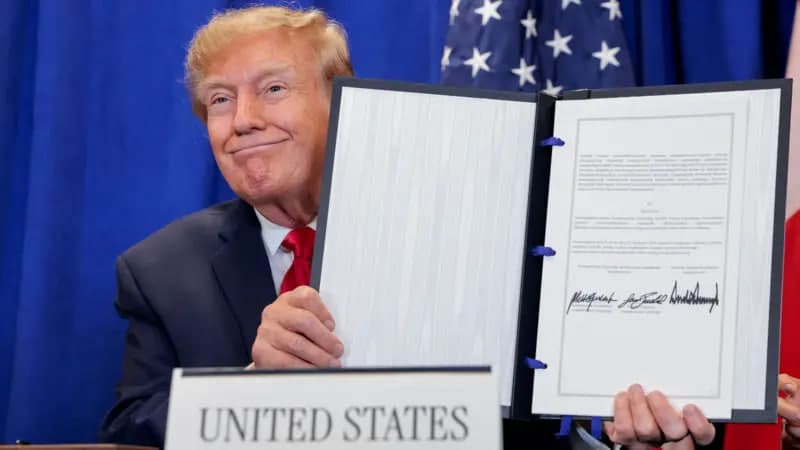 Трамп сайловдан кейин Эрон билан тинчлик битими тузилишини айтди