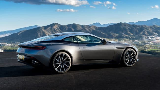 Aston Martin elektromobil yaratish istagi haqida ma'lum qildi