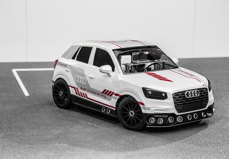 Audi o‘zi takomillashuvchi parkovka avtopilotini namoyish qildi