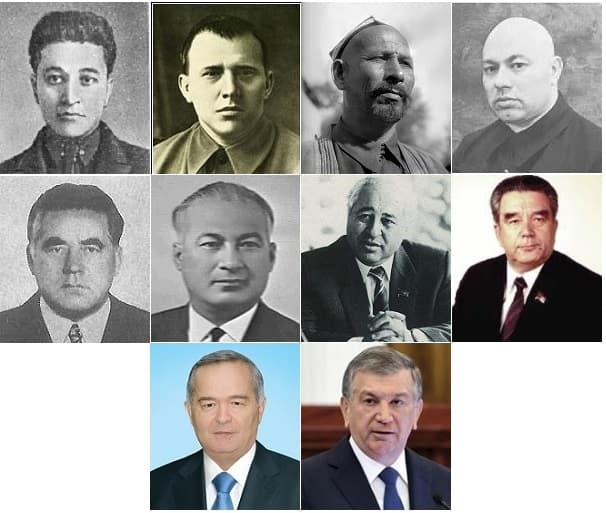 O‘zbekiston rahbarlari: kecha va bugun