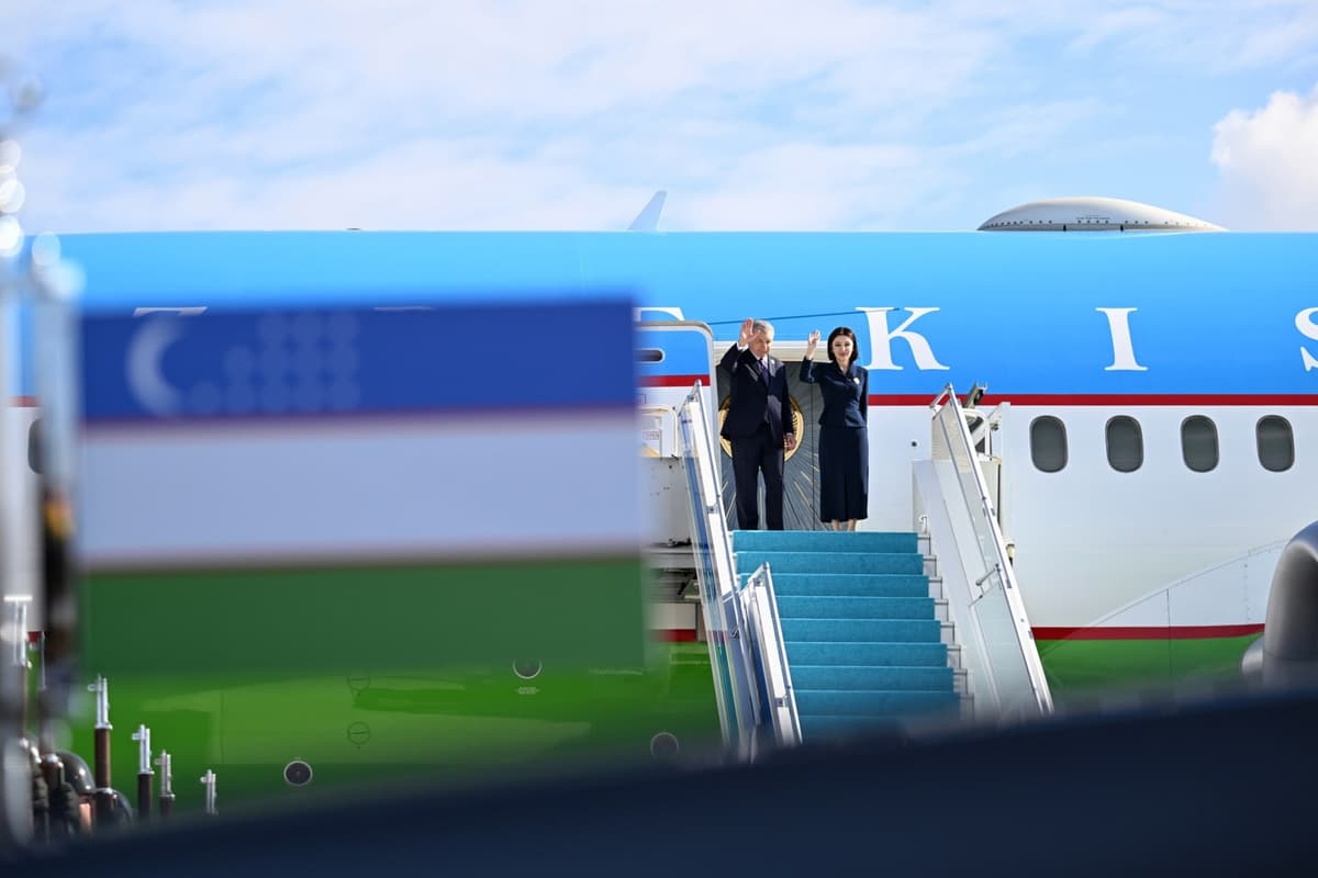 Şavkat Mirziyoyevning Turkiyaga amaliy taşrifi yakunlandi