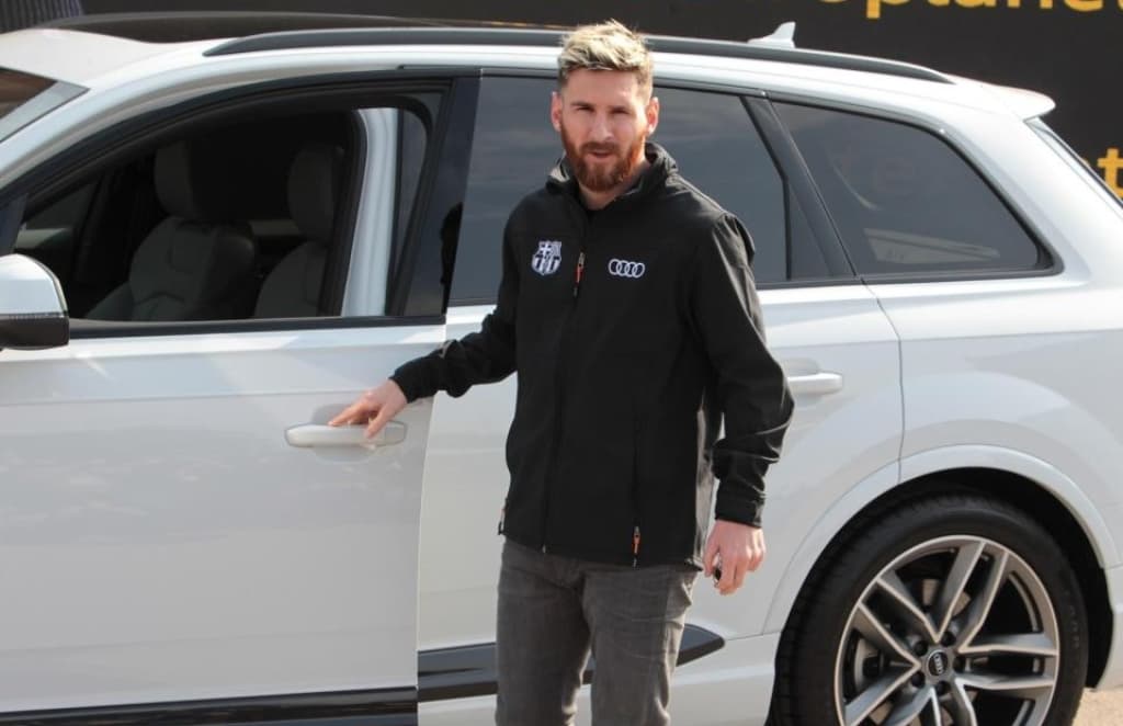 Messi milliy jamoa bilan xayrlashdi - futbolchining 7 ta ekzotik mashinasi