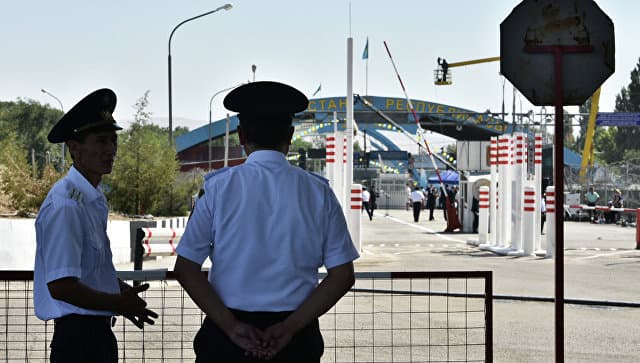 Qozog‘iston Qirg‘iziston bilan chegarada zobitlarni giyohvand modda bilan ushlay boshladi