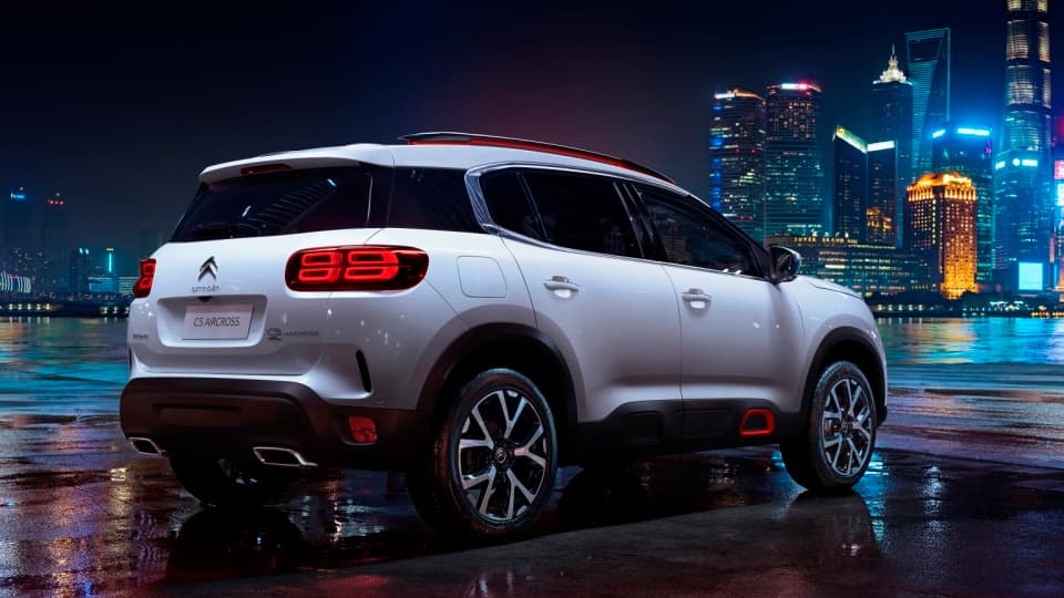 Citroen «одамлар учун кроссовер» чиқарди