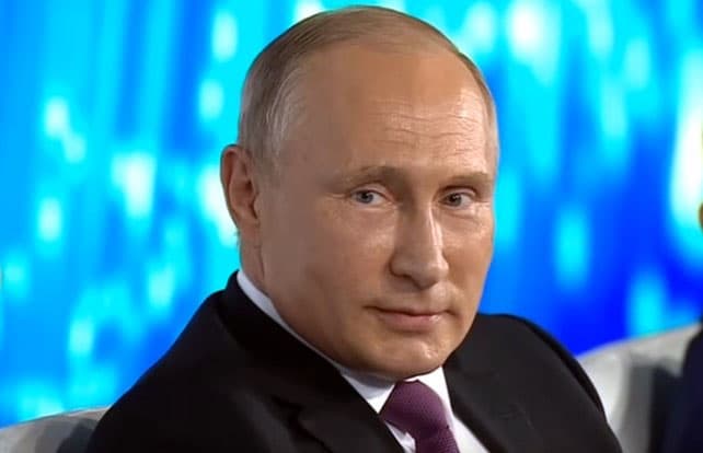 Путин президентликка яна сайланиши ҳақидаги илтимосга латифа билан жавоб қайтарди