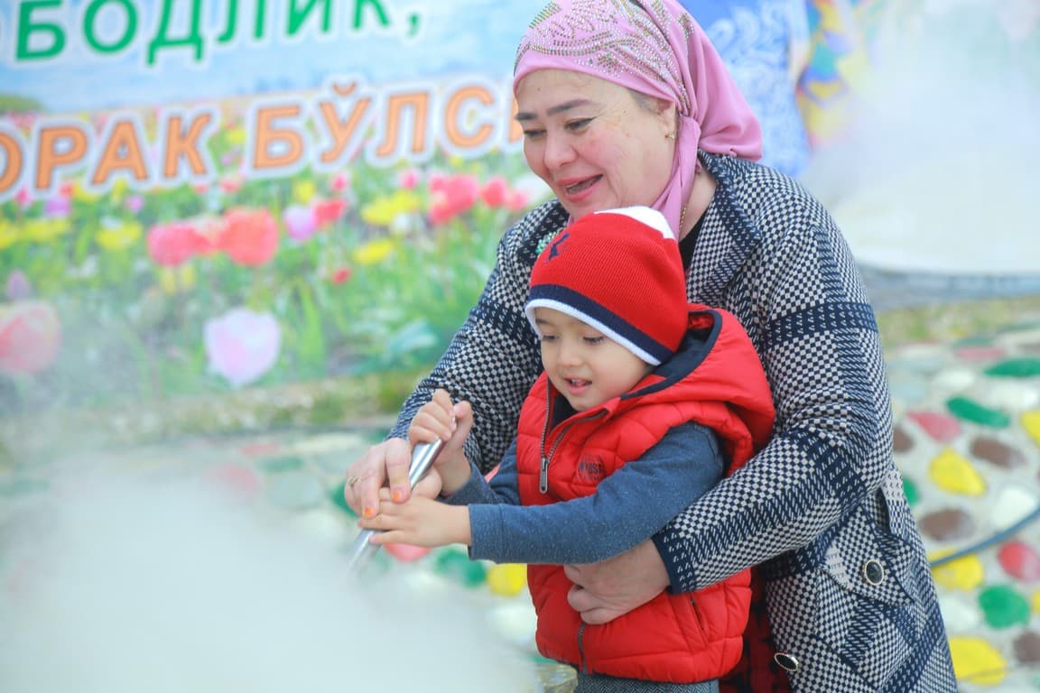«Zomin Sunrise» bolalar oromgohida Navro‘z tantanalari bo‘lib o‘tdi