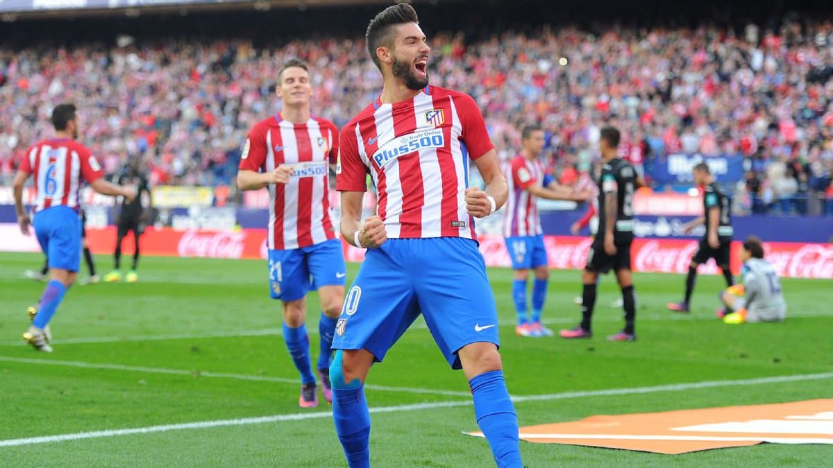 La Liga. "Atletiko" dastlab gol o‘tkazib yuborganiga qaramay, "Granada" darvozasini yetti bor ishg‘ol qildi