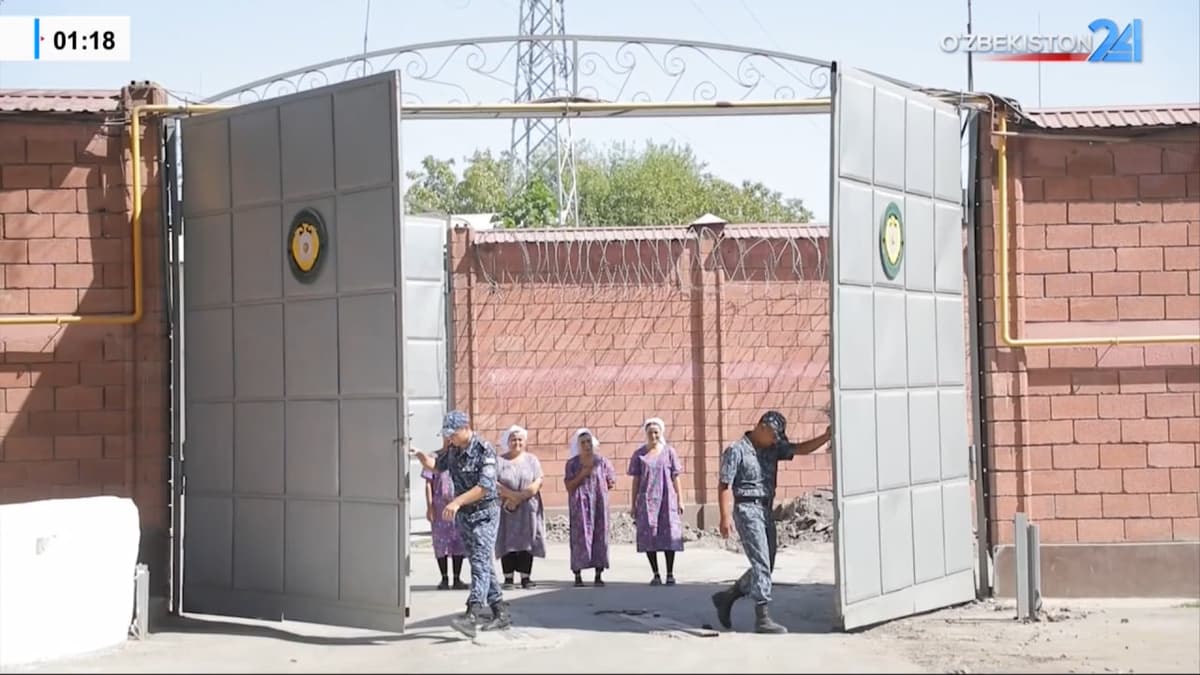 Mustaqillik bayrami arafasida 852 nafar mahkum afv etildi