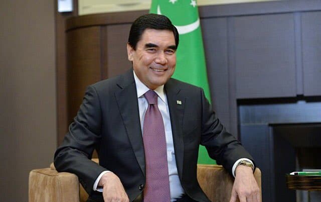 Gurbanguli Berdimuhamedov qasamyod qabul qildi