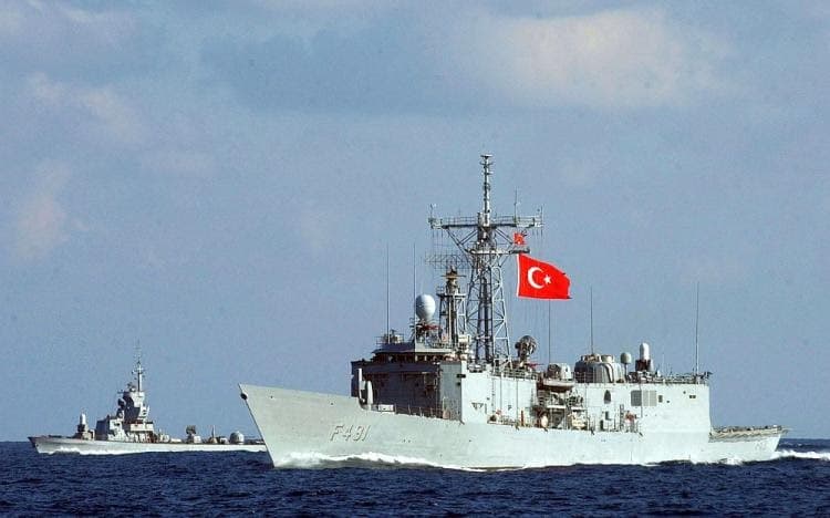 OAV: Turkiya flotining 14 ta kemasi g‘oyib bo‘ldi