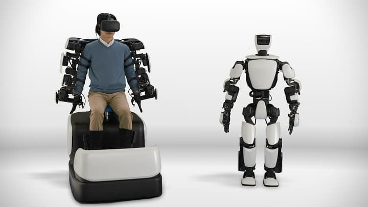 Inson harakatlarini takrorlay oladigan robot yaratildi