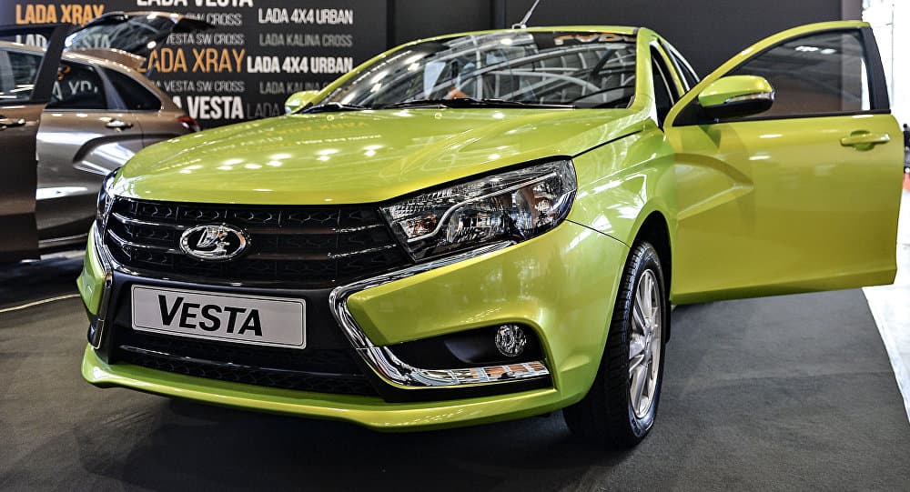 Lada автомобиллари Ўзбекистонга Қозоғистон орқали етказиб берилади