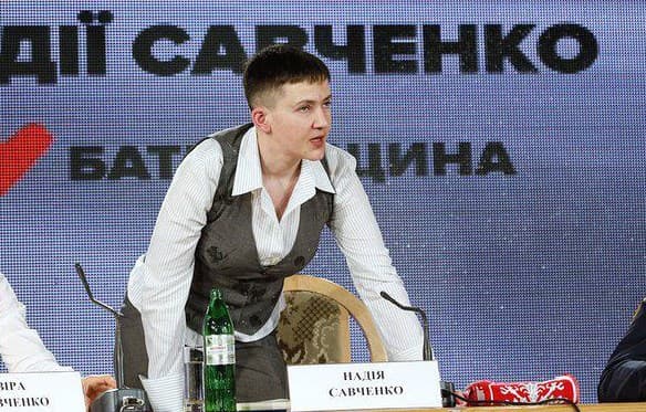 Savchenko farrosh bo‘lishga tayyorligini bildirdi