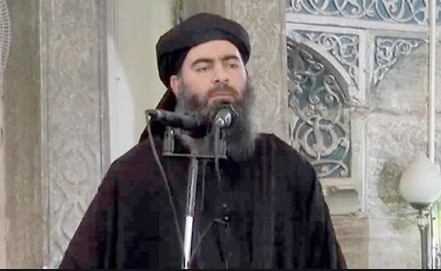 OAV: IShID rahbari al-Bag‘dodiy qo‘lga olingan