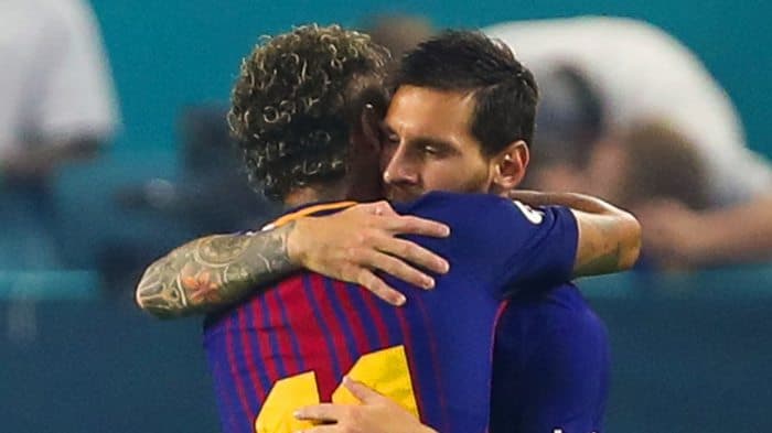 Video: Messi Neymar bilan xayrlashdi. Boshqa isbotga hojat yo‘q
