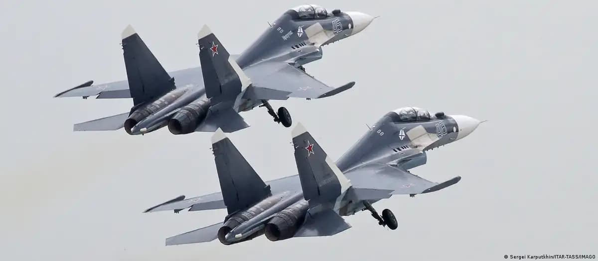 Россия бир кунда иккита Су-30 қирувчисини йўқотган бўлиши мумкин