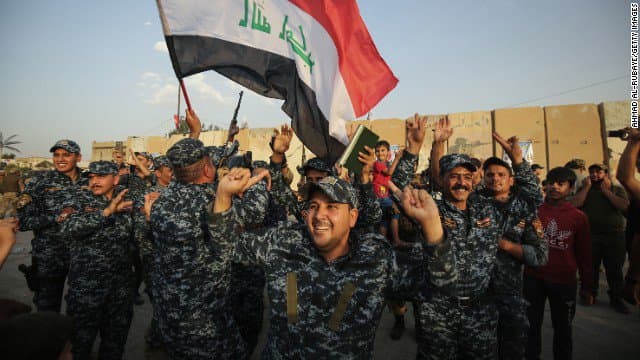 Oxirgi jangarilar Mo‘suldan qochib ketdi. Iroq hukumati xalqni g‘alaba bilan tabrikladi