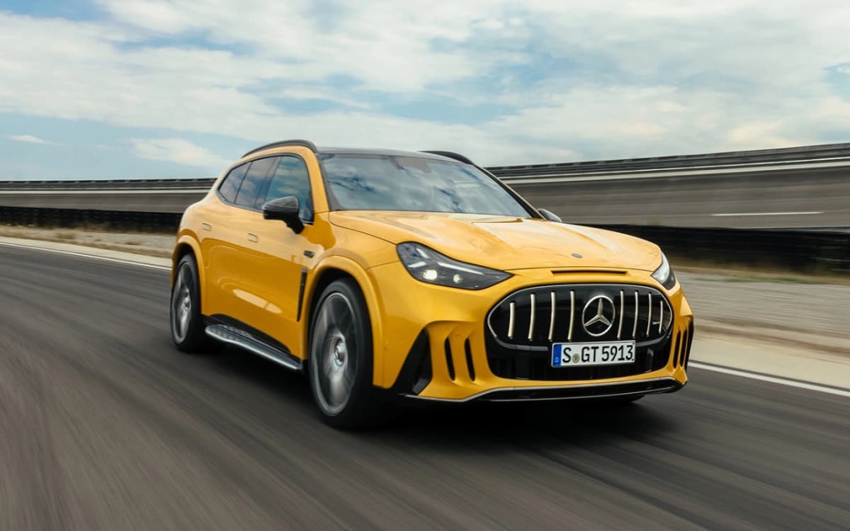 Mercedes-AMG янги GT электр кроссоверини намойиш қилди