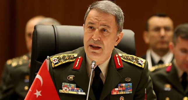 Turkiya bosh shtabi rahbari ozod etildi
