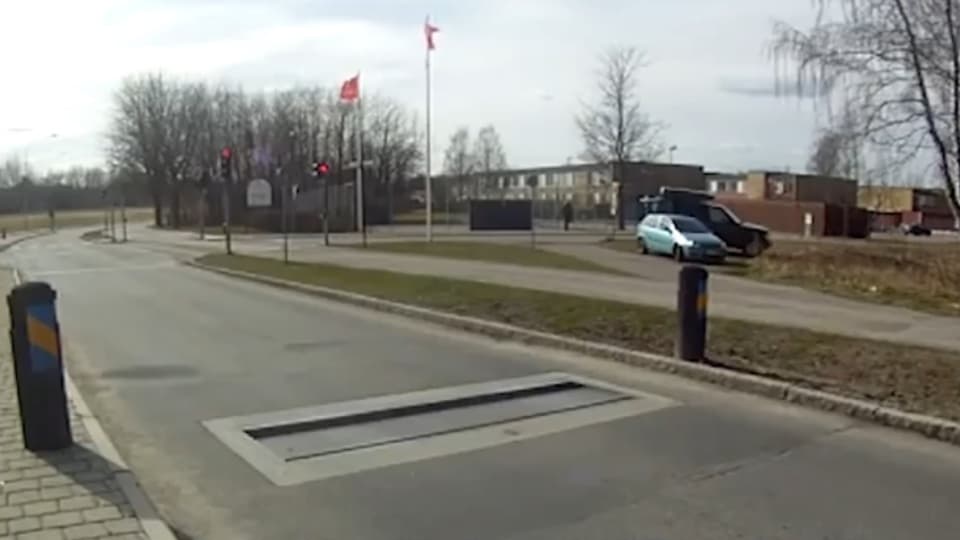 Video: tezlikni oshirganlik uchun kutilmagan jazo