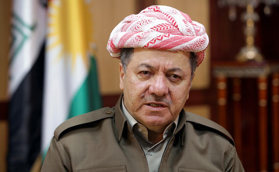 Iroq Kurdistonining ko‘p yillik yetakchisi iste'foga chiqadi