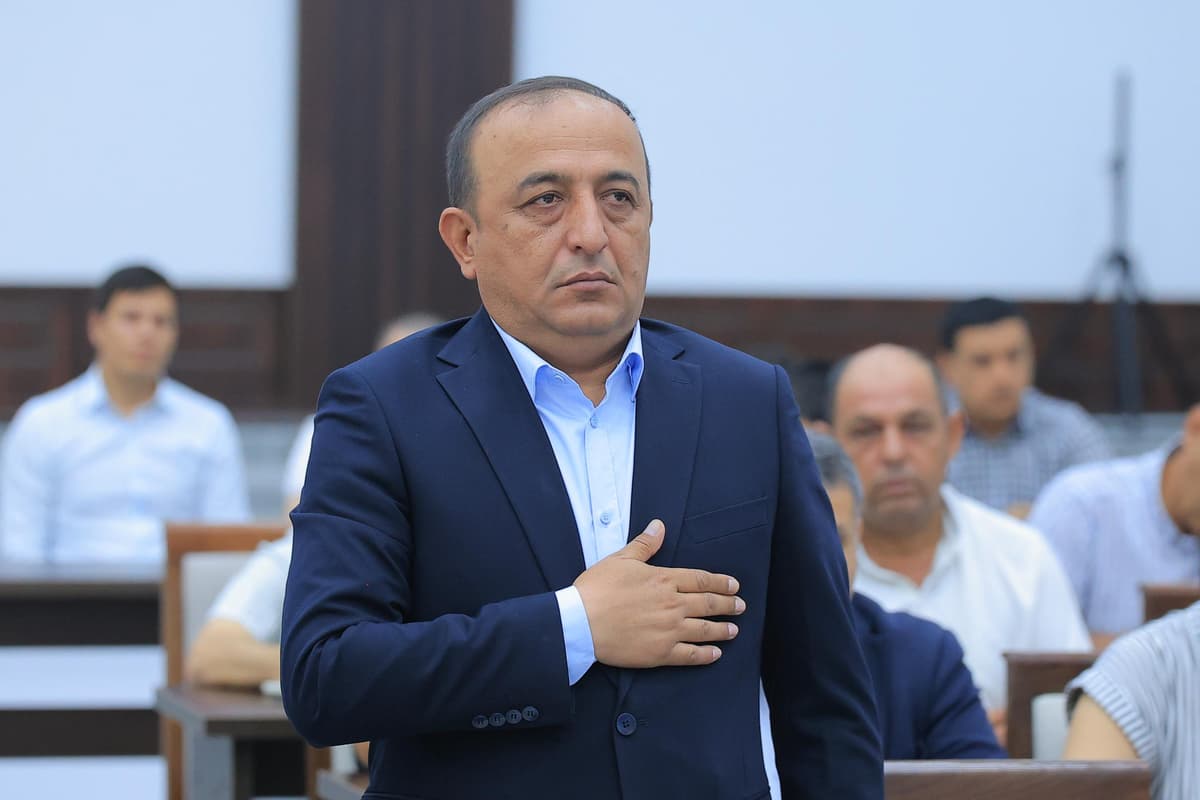Пешку туманига ҳоким тайинланди