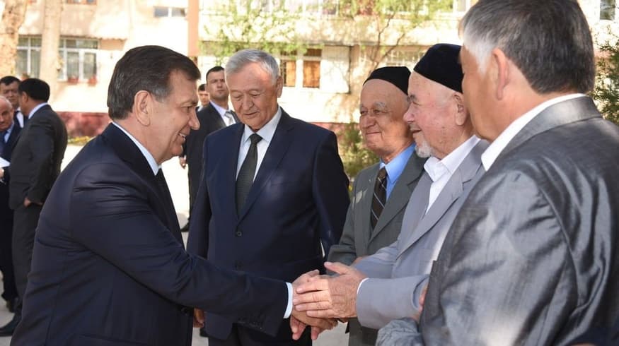 Shavkat Mirziyoyev Uchtepa tumaniga tashrif buyuradi