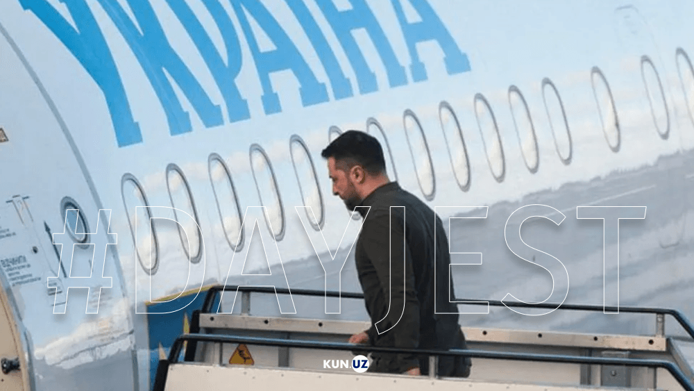 Хавф остида қолган Зеленский ва Apple 18 тақдимоти – кун дайжести