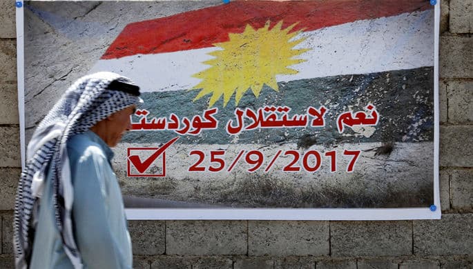Eron Iroq Kurdistoniga nisbatan dastlabki cheklovni kiritdi