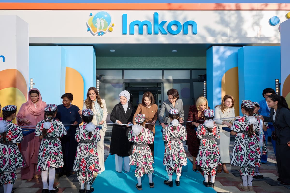 Samarqandda bolalar uchun taʼlim va reabilitatsiyani birlashtirgan IMKON markazi ochildi