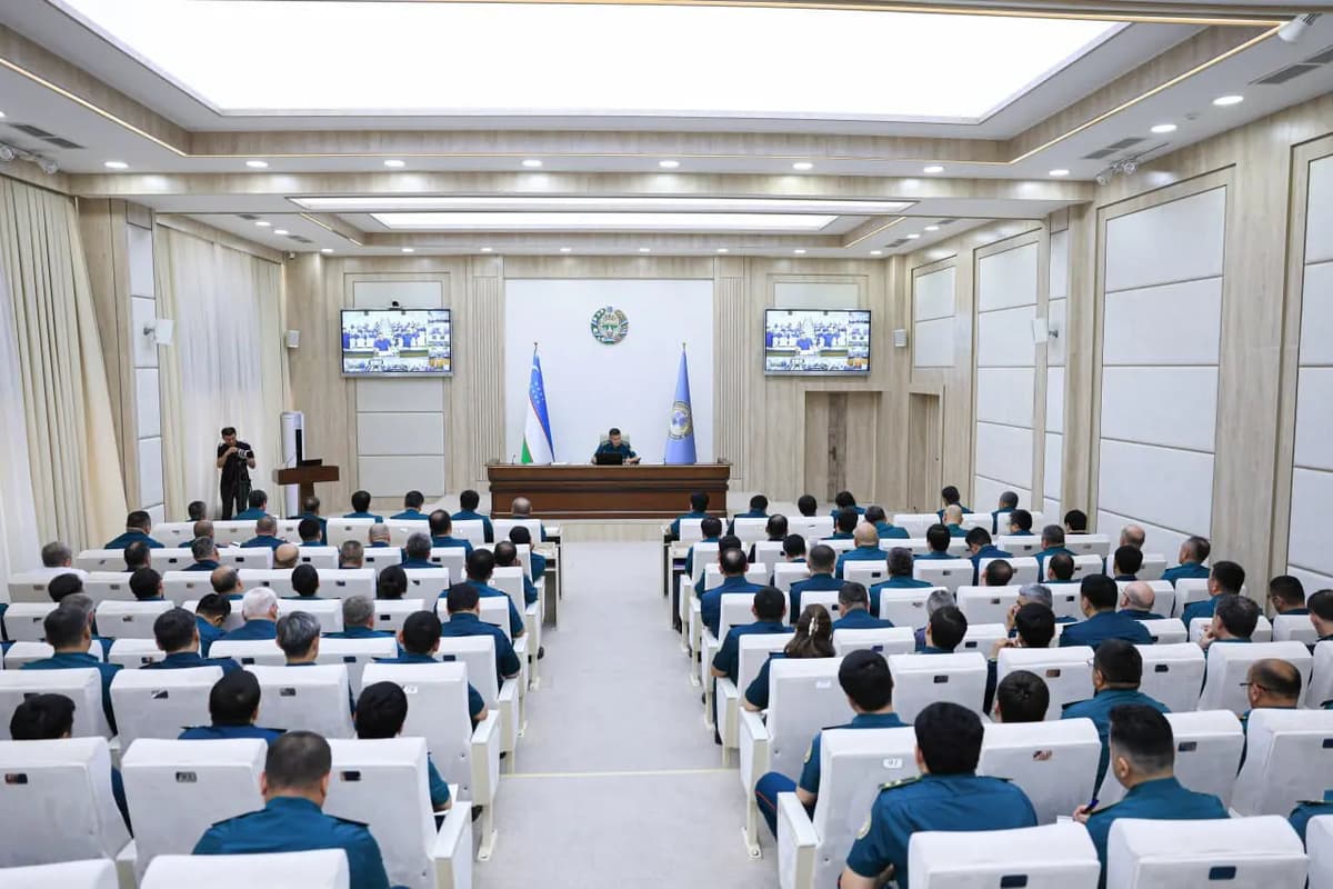 Ichki ishlar organlarida 10 nafar rahbar lavozimidan ozod etiladi