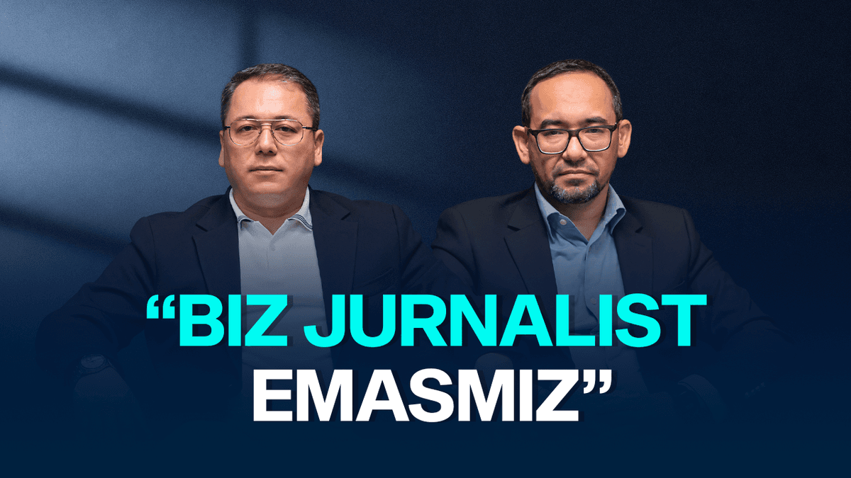 «Nima dard?» aslida kimning dardi? Jurnalistlarsiz podkast haqida