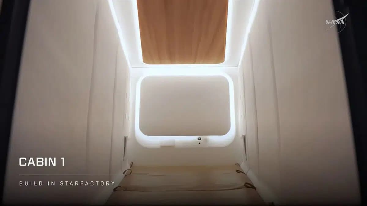 SpaceX Oy missiyasi uçun kabina qurmoqda - uning içi qanday körinişga ega?