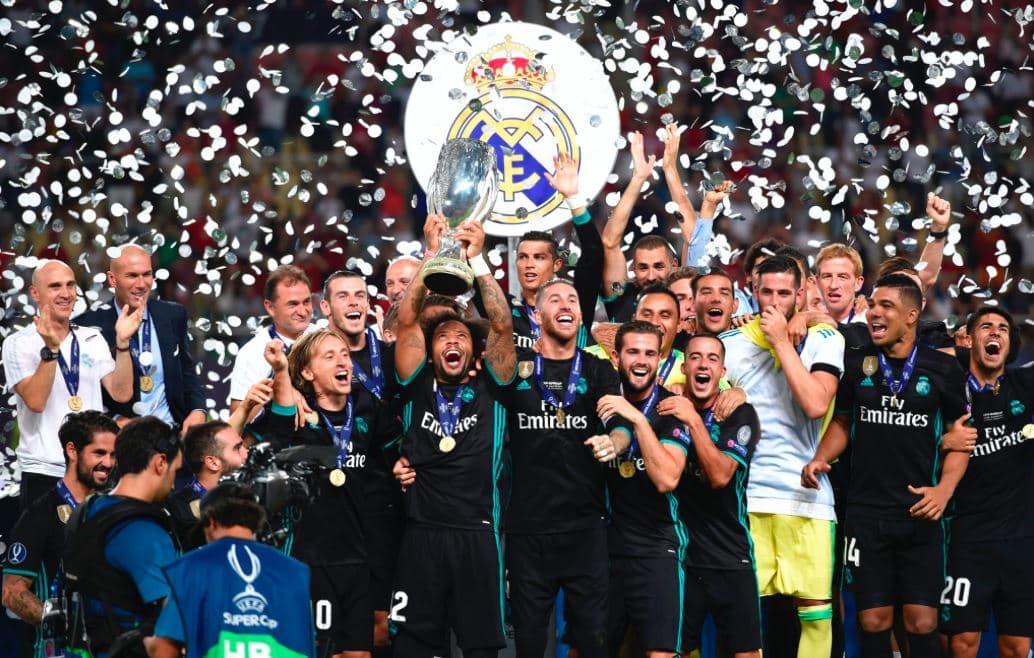 «Real» – UYeFA Superkubogi sohibi