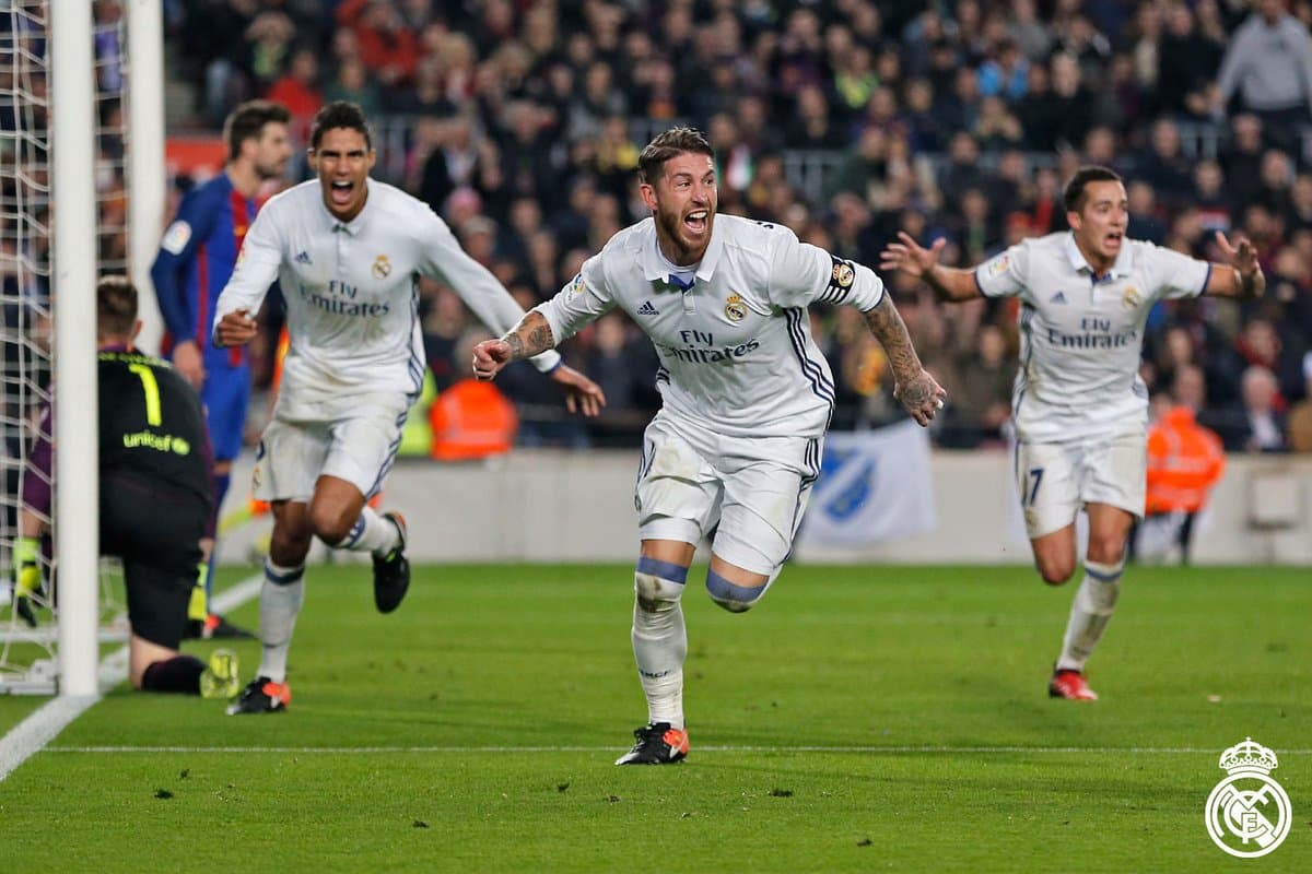 Ramos «el klasiko»da «Real»ni mag‘lubiyatdan saqlab qoldi